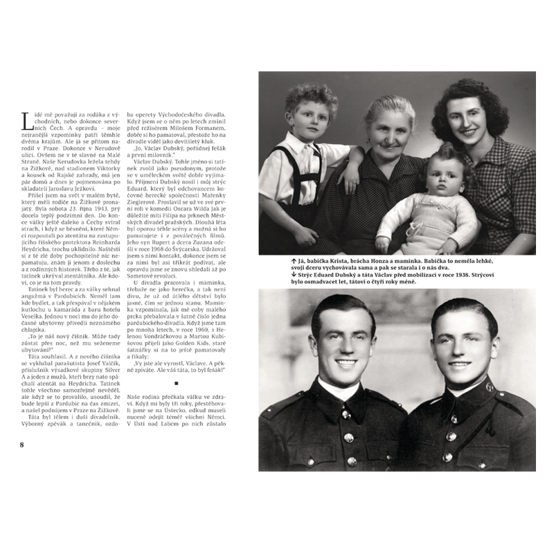 Kniha Václav Neckář: Všechny moje války