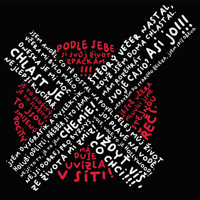 Triko dámské Xindlovy slogany