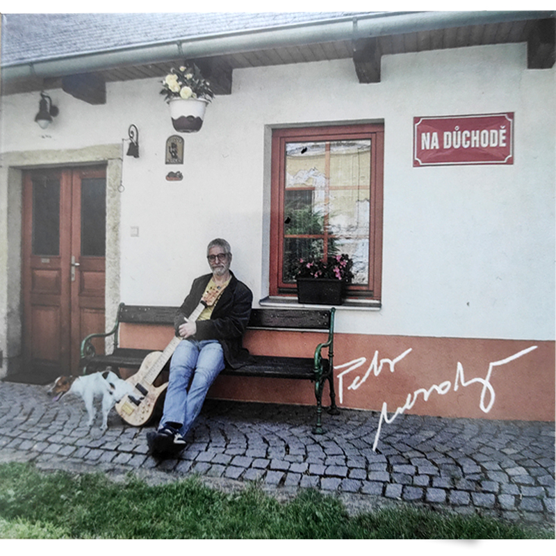 Petr Novotný: CD Na důchodě