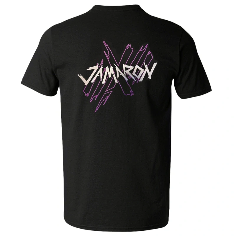 Triko unisex Jamaron symbol 2024 (černé)