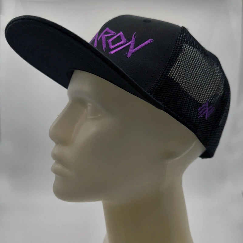 Snapback unisex Jamaron 2024 – fialová výšivka