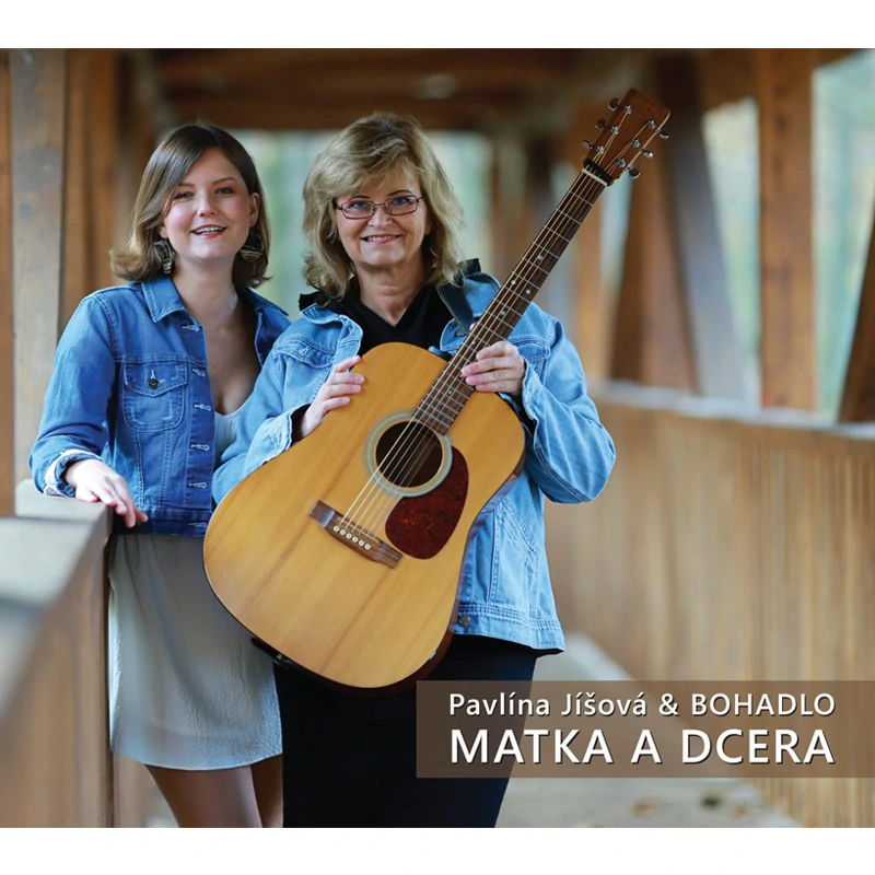 CD Matka a dcera (s podpisem)
