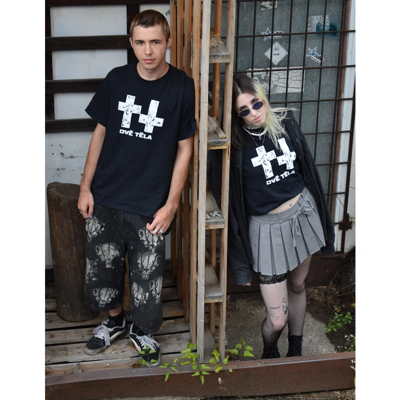 Triko unisex Dvě těla