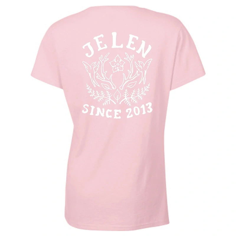 Triko dámské Jelen Folk oboustranné