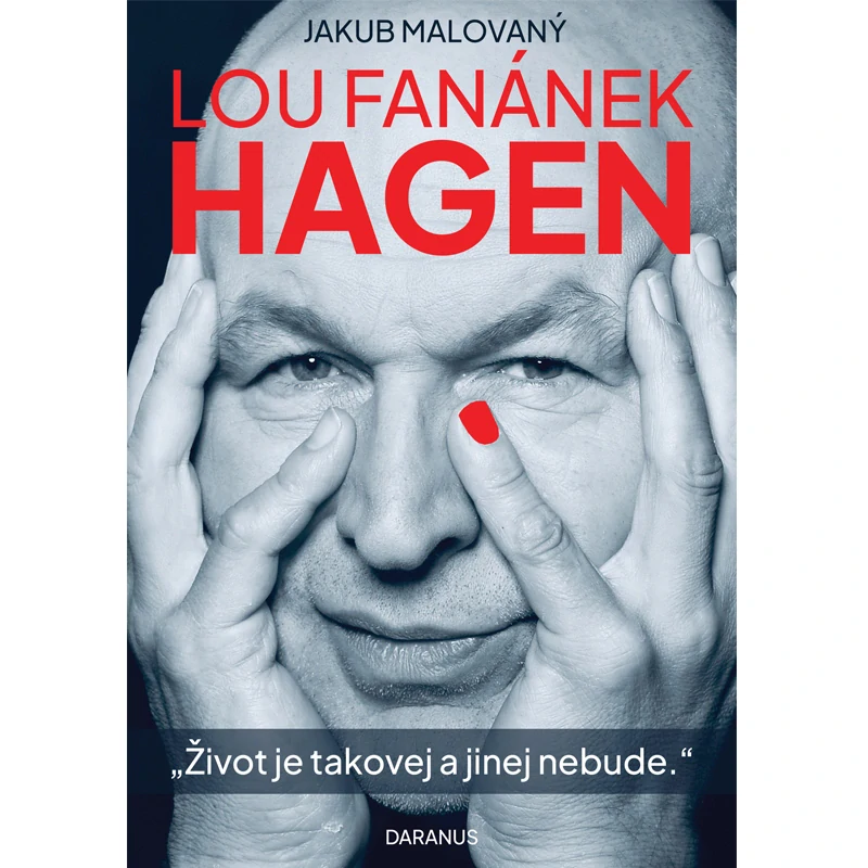 Kniha Lou Fanánek Hagen