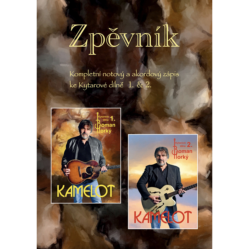 Roman Horký: Kytarová dílna – Zpěvník 1