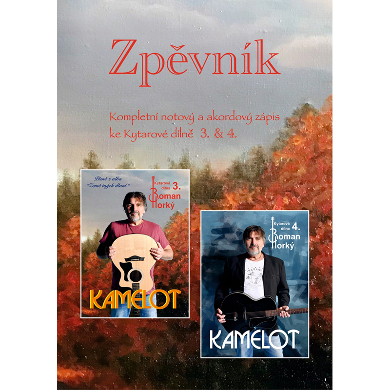 Roman Horký: Kytarová dílna – Zpěvník 2