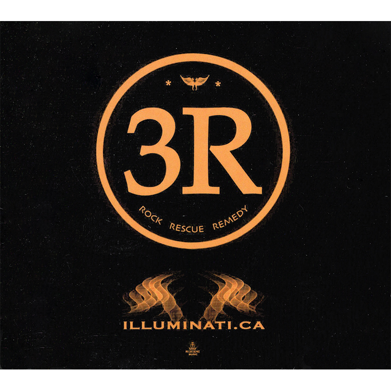 CD 3R – Rock Rescue Remedy