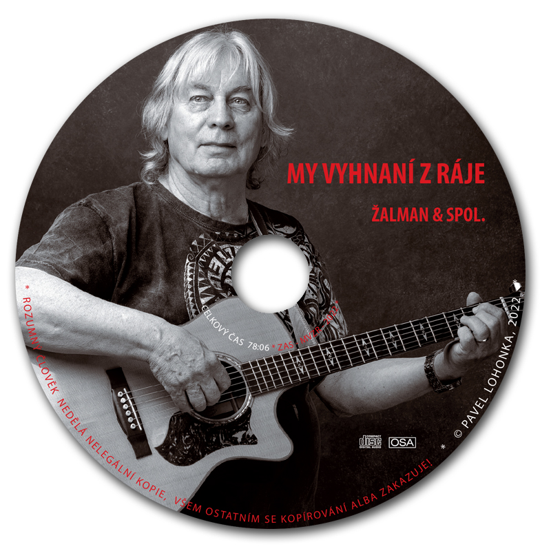 CD My vyhnaní z ráje