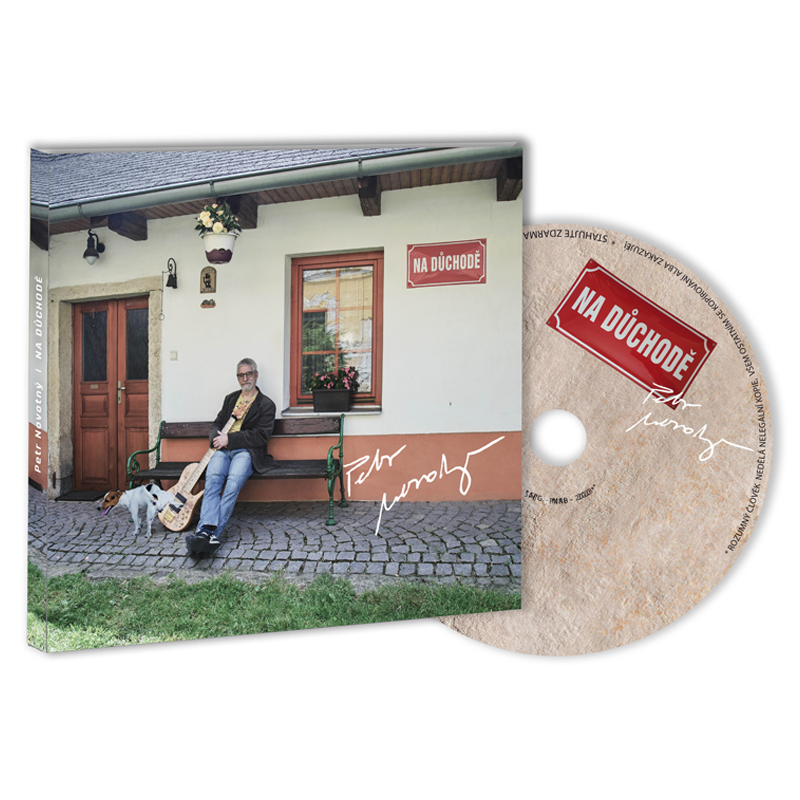Petr Novotný: CD Na důchodě