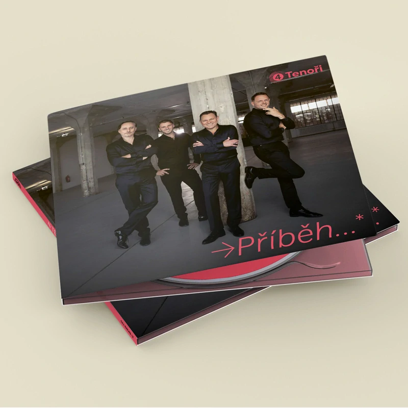 CD Příběh – limitovaná edice s podpisy