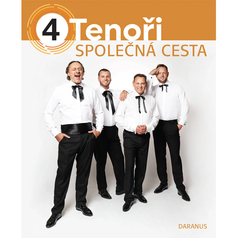 Balíček CD Vánoční + kniha Společná cesta – limitovaná edice s podpisy