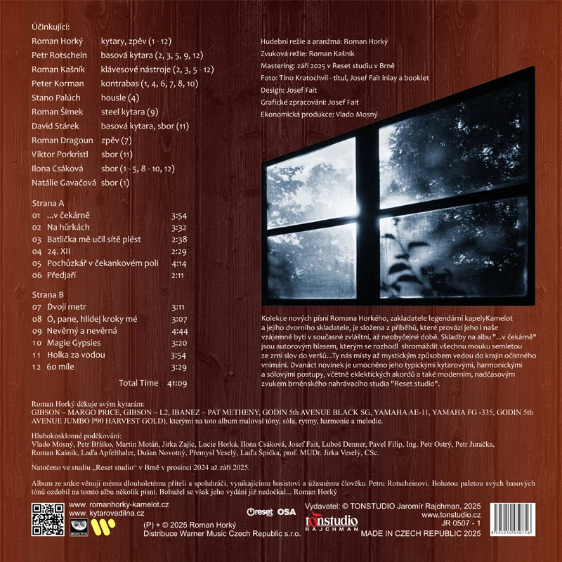 LP ...v čekárně – limitovaná edice s podpisem