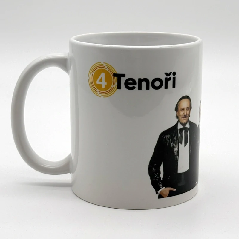 Hrnek 4 Tenoři 2026