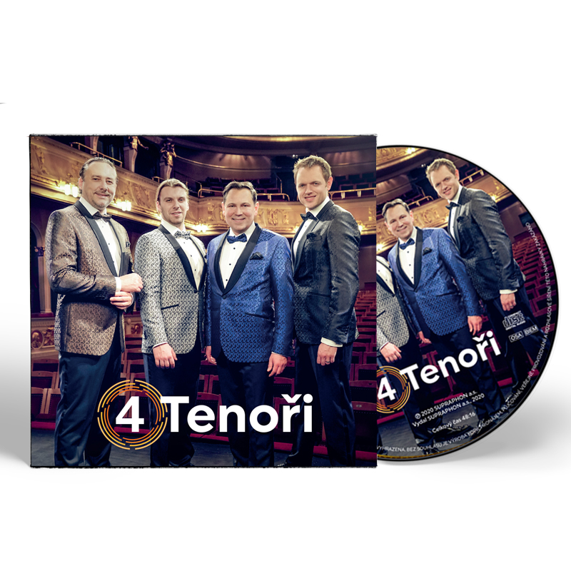 CD 4 Tenoři