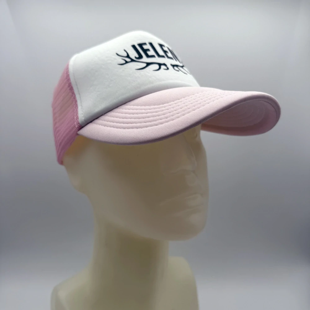 Čepice unisex Jelen 2026 - růžová