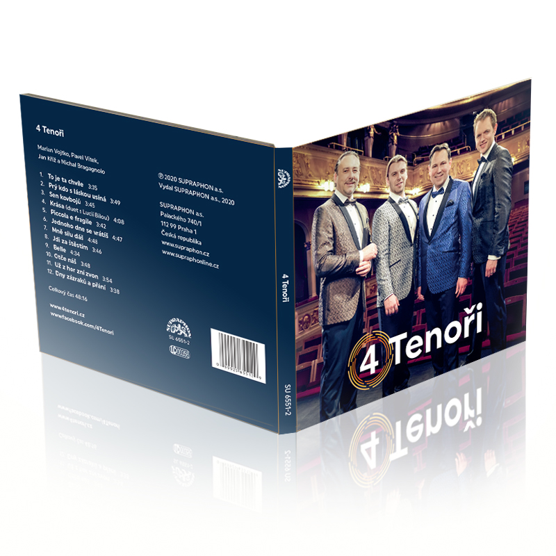 CD 4 Tenoři