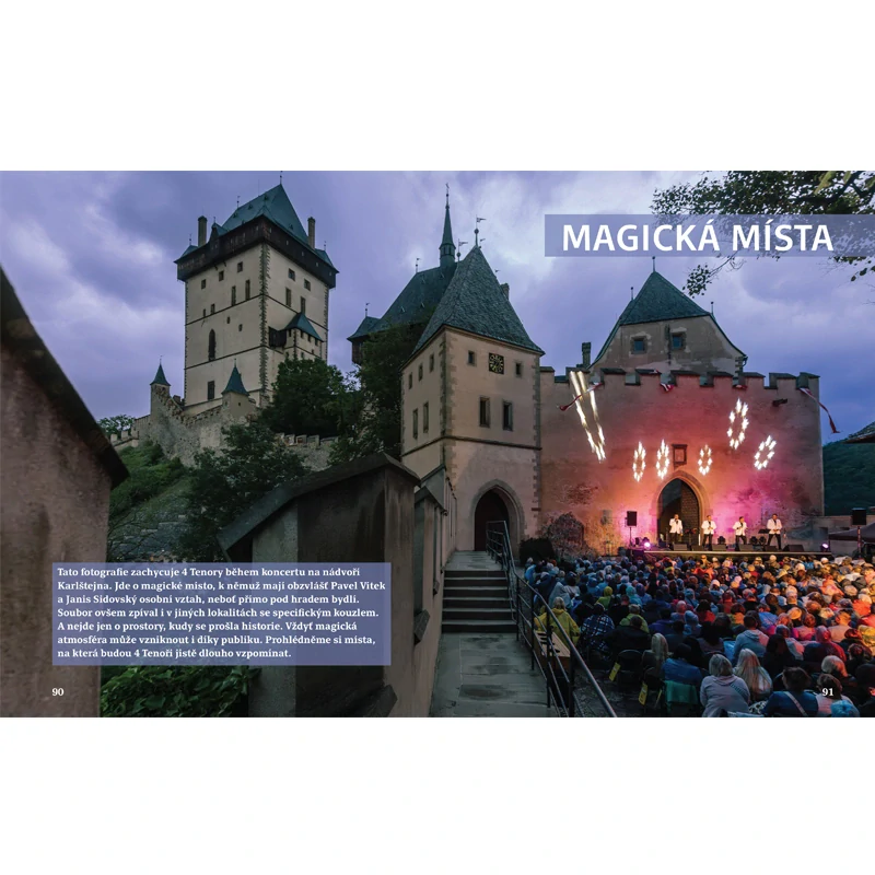 Balíček CD Vánoční + kniha Společná cesta – limitovaná edice s podpisy