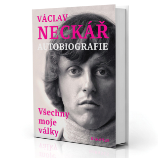Kniha Václav Neckář: Všechny moje války