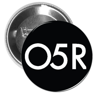 Placka O5R černá