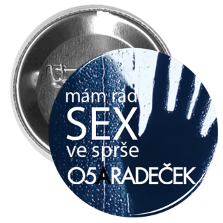 Placka Mám rád sex ve sprše