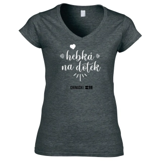 Triko dámské Hebká na dotek – šedé