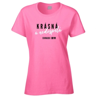 Triko dámské Krásná a nedospělá – azalea