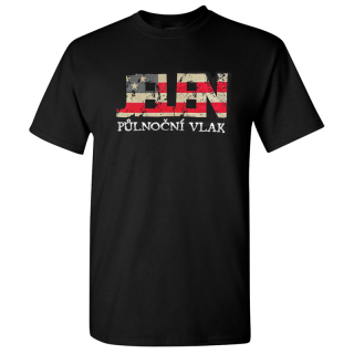 Triko unisex Půlnoční vlak