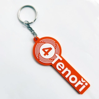 Přívěsek silikonový 4 Tenoři