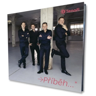 CD Příběh – limitovaná edice s podpisy