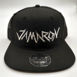 Snapback unisex Jamaron 2024 – bílá výšivka