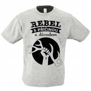 Triko dětské Rebel s příčinou a důvodem