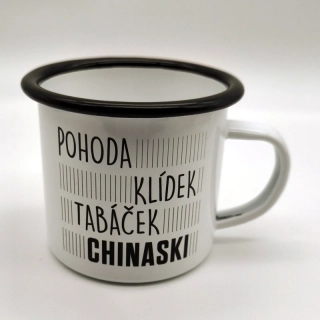 Plecháček Pohoda, klídek, tabáček