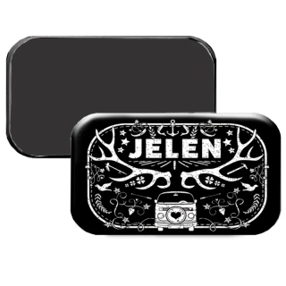 Magnetka obdélník Jelení parohy