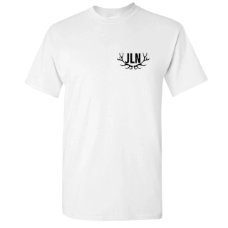 Triko unisex JLN – bílé