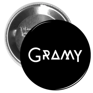 Placka Gramy černá