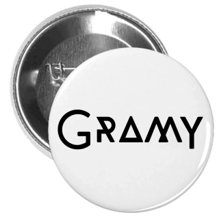 Placka Gramy bílá