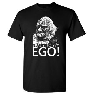 Triko unisex Sbal si to svý ego!