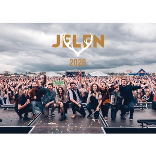 Kalendář Jelen 2026
