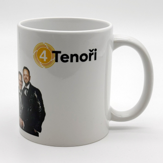 Hrnek 4 Tenoři 2026