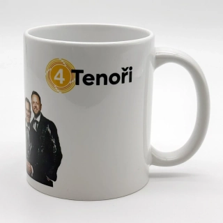 Hrnek 4 Tenoři 2026