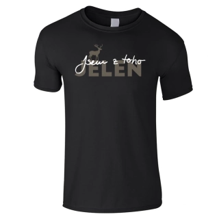 Triko unisex Jsem z toho Jelen