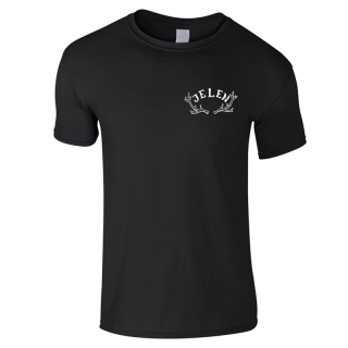 Triko unisex Jelen Folk oboustranné