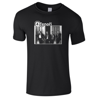 Triko unisex 4 Tenoři foto 2026