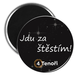 Magnetka 4 Tenoři Jdu za štěstím
