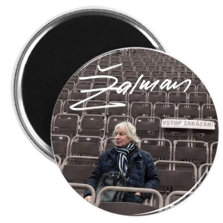 Magnetka Žalman foto