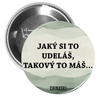 Placka Jaký si to uděláš