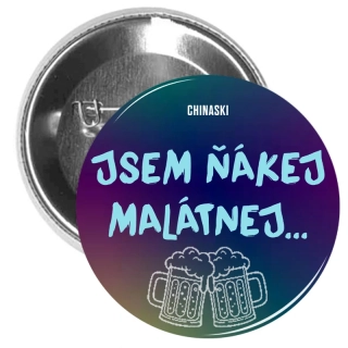 Placka Jsem ňákej malátnej