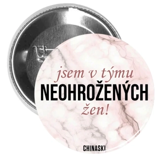 Placka Tým neohrožených žen