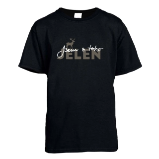 Triko dětské Jelen Jsem z toho jelen